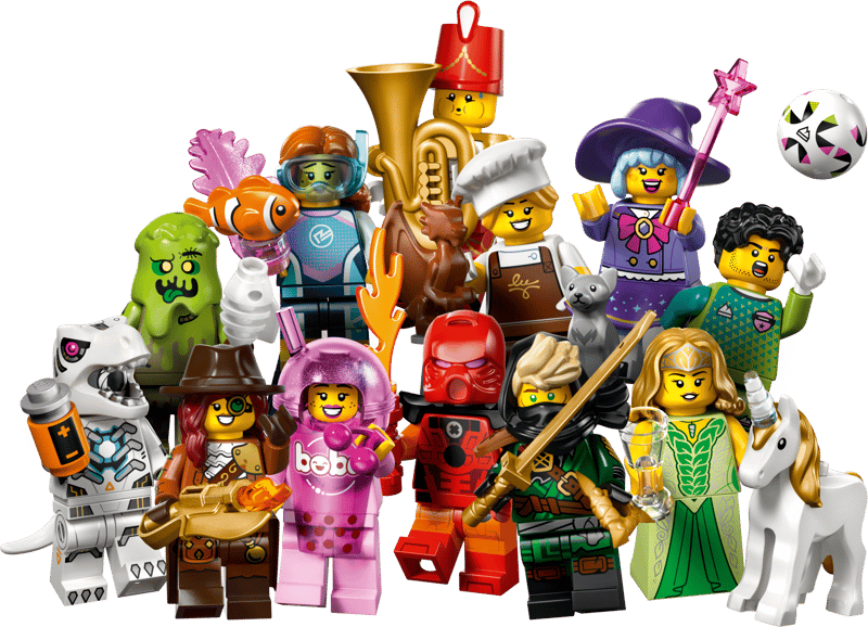 Lego 71052 Minifigures Series 29 - CONSTRUCTION - LEGO/KNEX ETC - Beattys of Loughrea