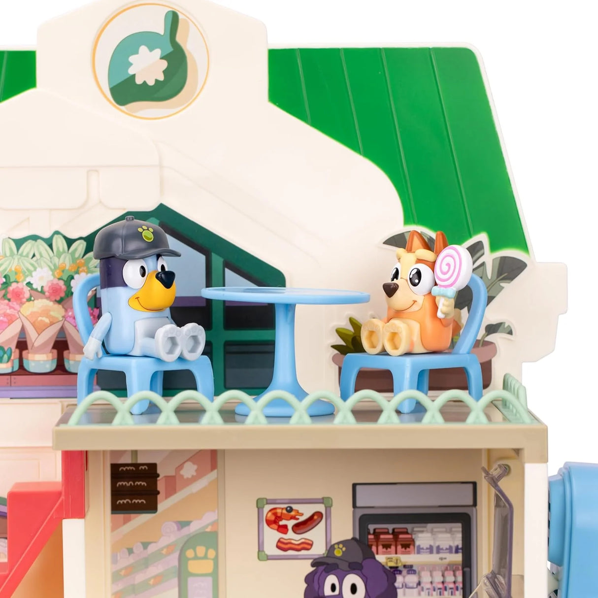 Bluey Let's Play Chef Supermarket Playset With Sounds - BABY TOYS - Beattys of Loughrea