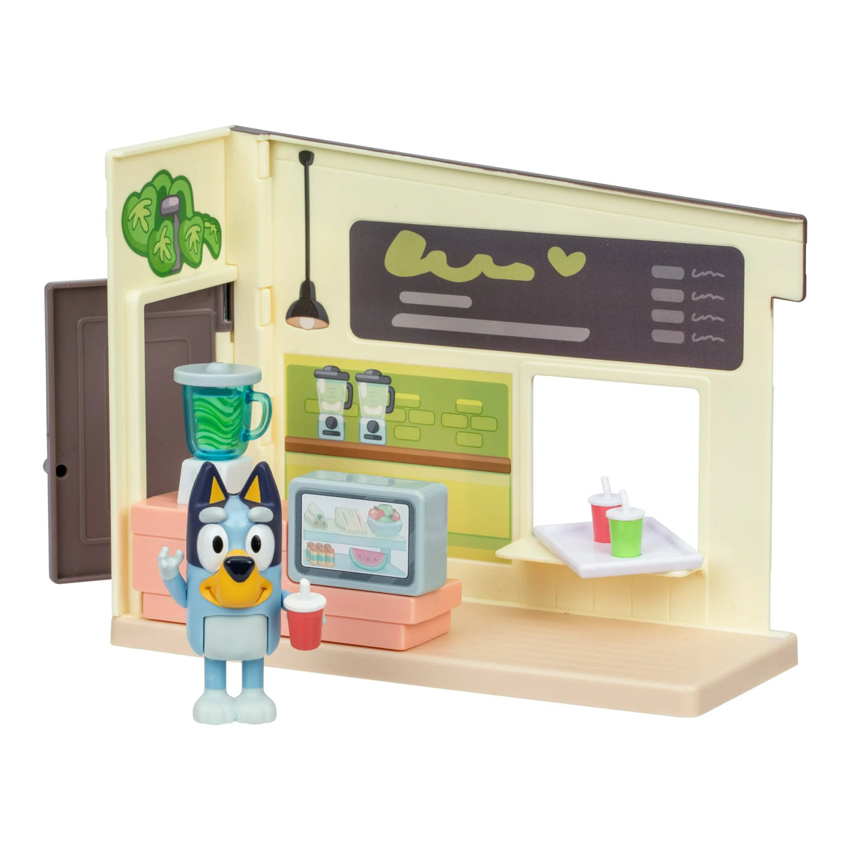 Bluey Lets Play Chef Mini Playset - Juice Bar - BABY TOYS - Beattys of Loughrea
