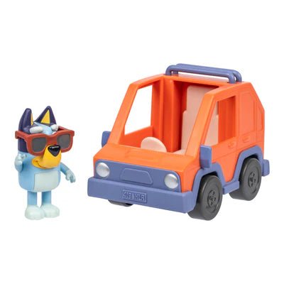 Bluey S13 Vehicle & Figure Assorted Styles - BABY TOYS - Beattys of Loughrea