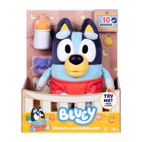 Cuddle & Care Baby Bluey - BABY TOYS - Beattys of Loughrea