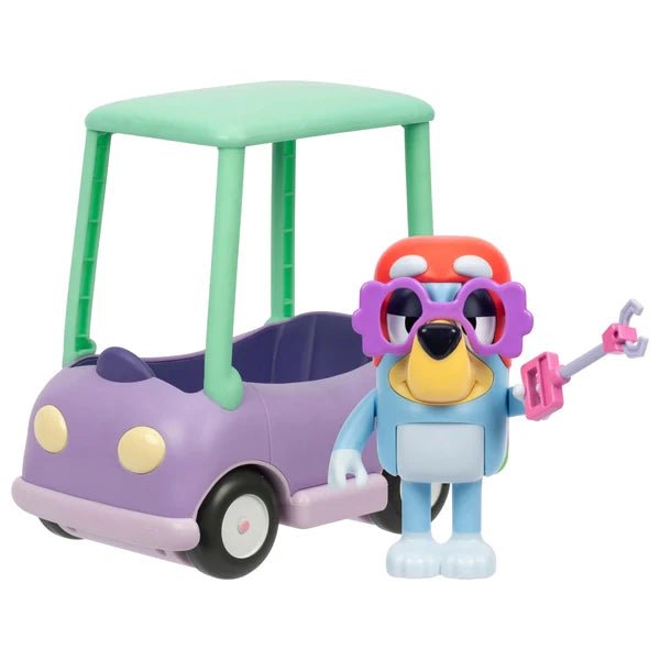 Bluey Chat Mates Grannies Car With Janet - BABY TOYS - Beattys of Loughrea