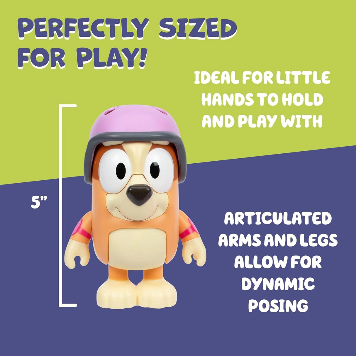 Bluey Chat Mates Bingo Figure And Scooter - BABY TOYS - Beattys of Loughrea