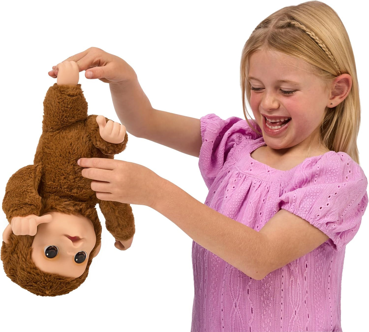 Little Live Pets - My Baby Monkey Mango - DOLLS - Beattys of Loughrea