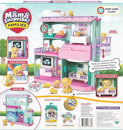 Little Live Pets Mama Surprise Families Baby Clinic Playset - DOLLS - Beattys of Loughrea