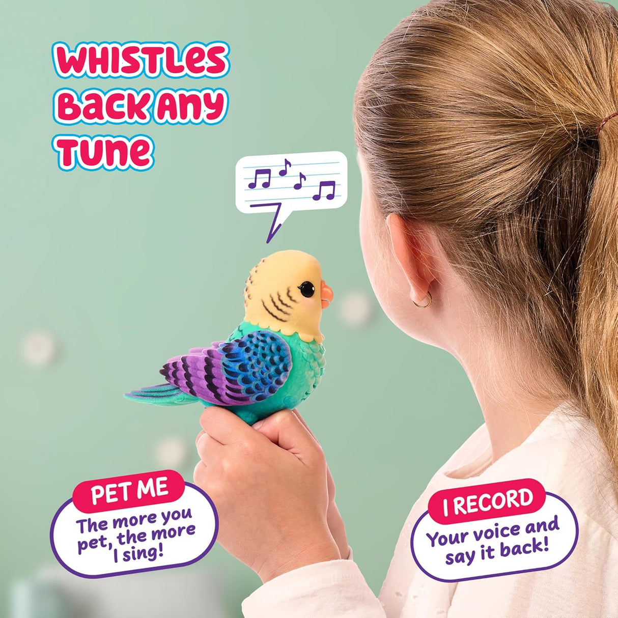 Little Live Pets My Really Real Bird And Cage - Beattys of Loughrea | www.beattys.ie