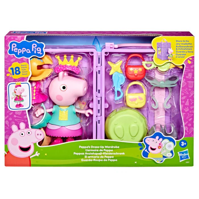 Peppa's Wardrobe Playset - BABY TOYS - Beattys of Loughrea