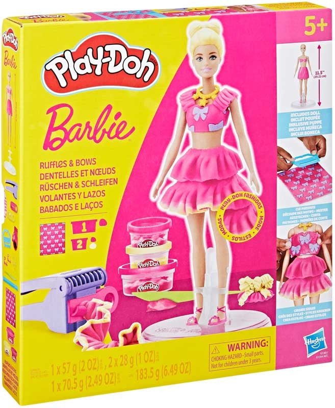 Play D'oh Barbie Designer Dolls Assorted Styles - ART & CRAFT/MAGIC/AIRFIX - Beattys of Loughrea