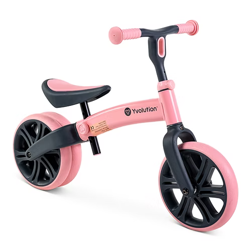 Velo Junior Balance Bike - Pink