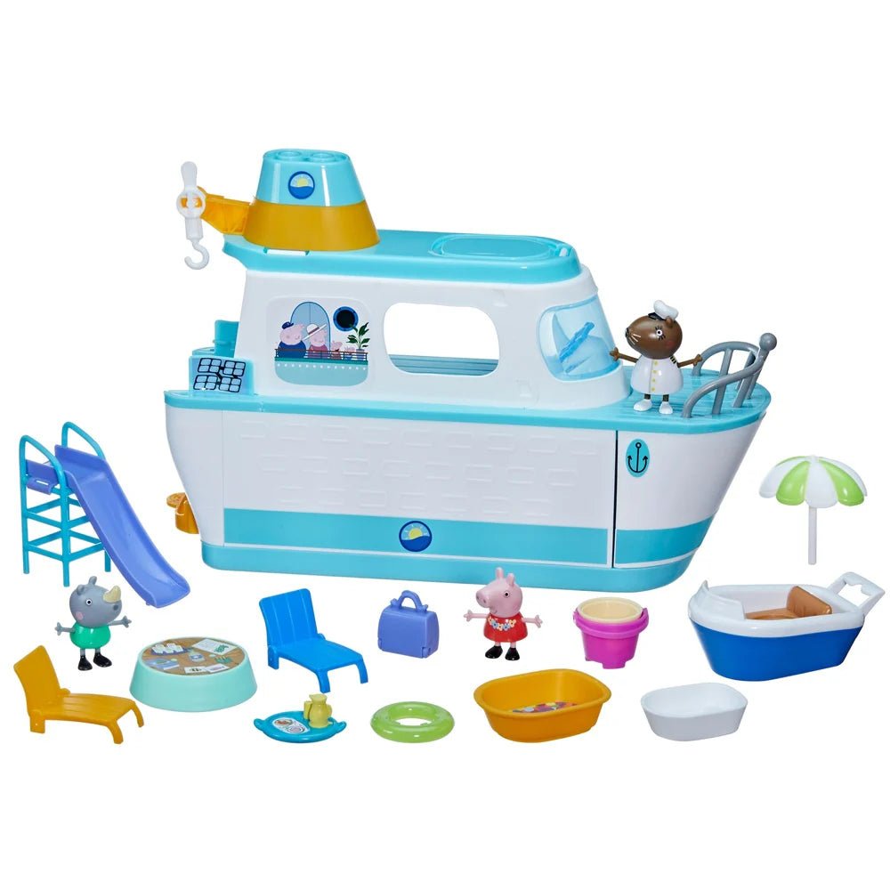 Peppa Pigs Cruise Ship - BABY TOYS - Beattys of Loughrea