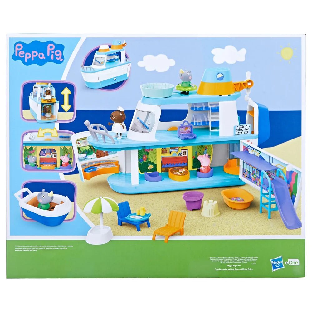 Peppa Pigs Cruise Ship - BABY TOYS - Beattys of Loughrea