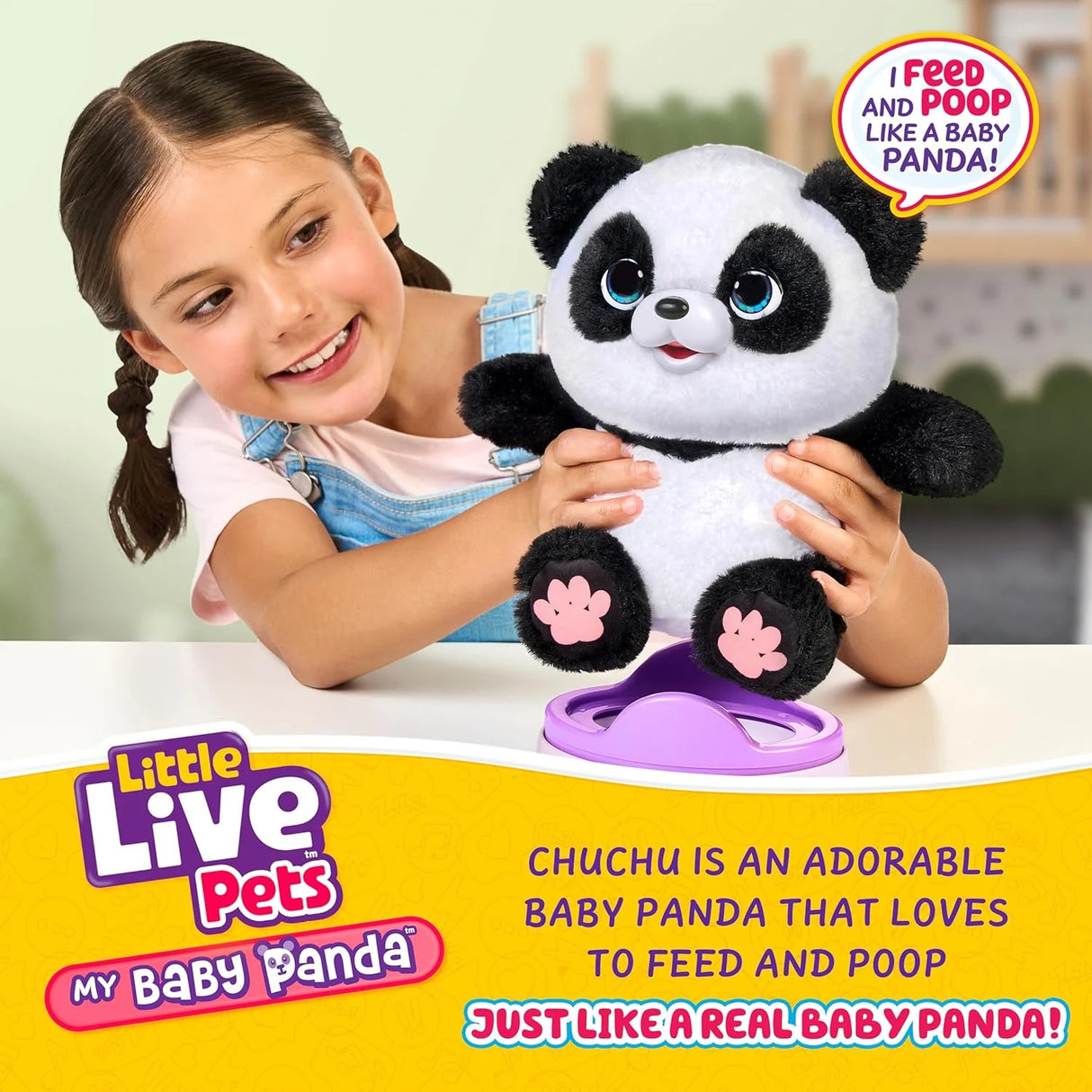 Little Live Pets My Baby Panda - DOLLS - Beattys of Loughrea