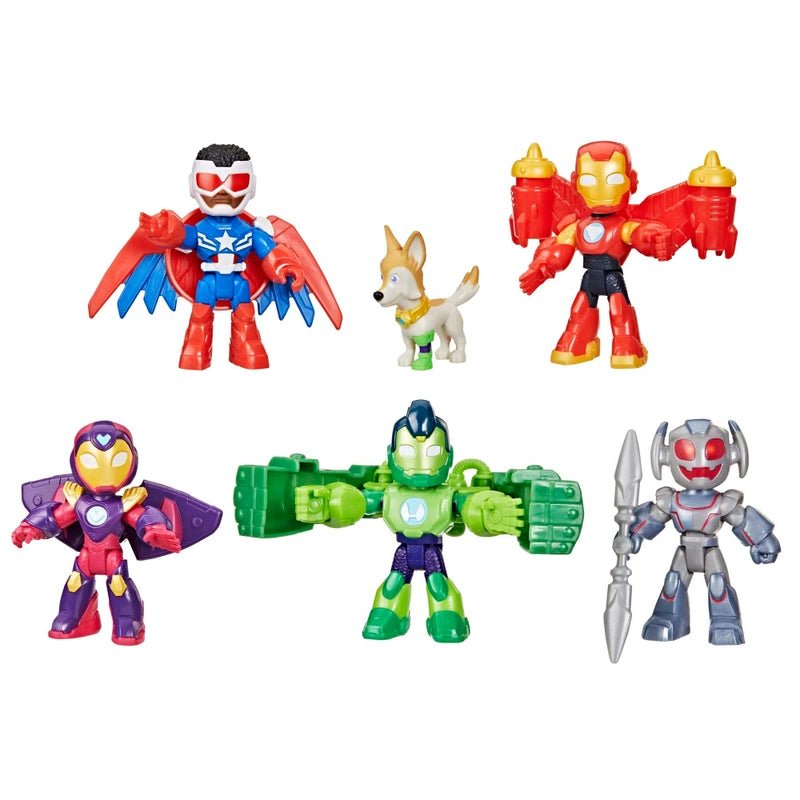 Marvel Armored - Up Avengers Pack - A/M, TRANSFORMERS - Beattys of Loughrea