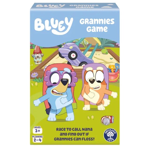 Bluey Grannies Game - BOARD GAMES / DVD GAMES - Beattys of Loughrea