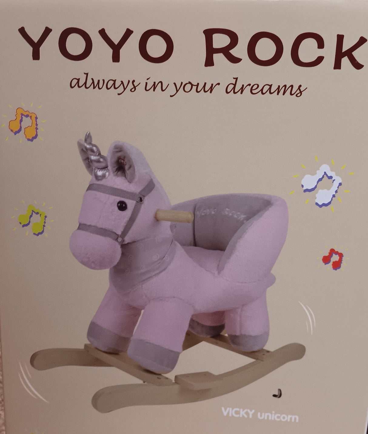 Rocking Vicky The Unicorn - Beattys of Loughrea | www.beattys.ie