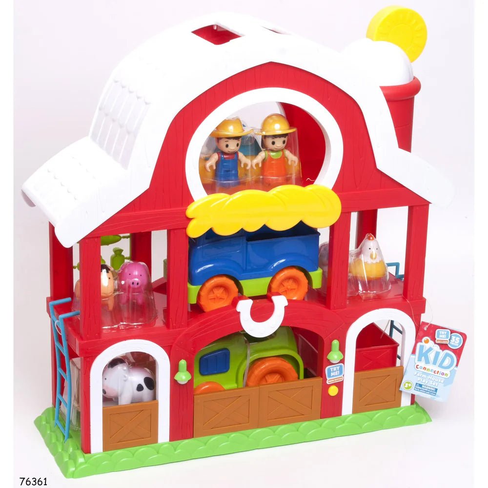 Farm House Playset with Lights and Sound - Beattys of Loughrea | www.beattys.ie