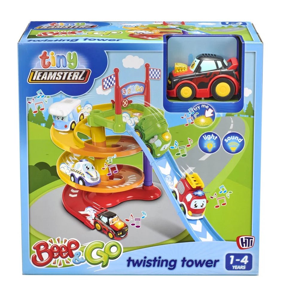 Teamsterz - Beep & Go Twisting Tower - Beattys of Loughrea | www.beattys.ie