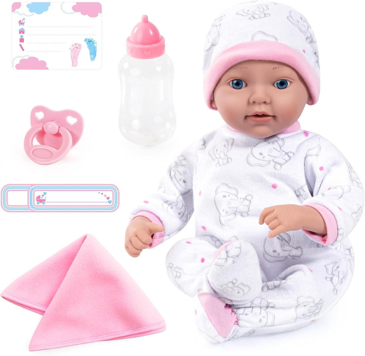 Bayer Doll with Accessories 38cm - Beattys of Loughrea | www.beattys.ie