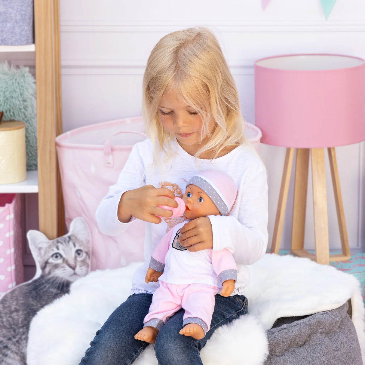 Bayer Kiss Baby Doll 36cm - Beattys of Loughrea | www.beattys.ie