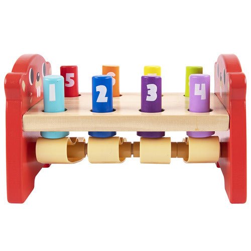 Wooden Whack - A - Mole - BOARD GAMES / DVD GAMES - Beattys of Loughrea