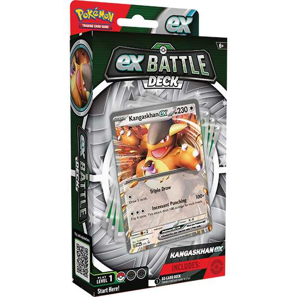 Pokémon TCG: Kangaskhan and Greninja ex Battle Deck - Beattys of Loughrea | www.beattys.ie