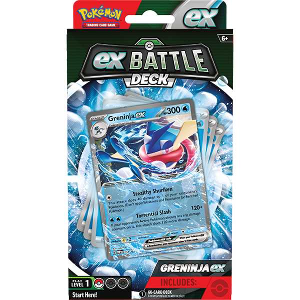 Pokémon TCG: Kangaskhan and Greninja ex Battle Deck - Beattys of Loughrea | www.beattys.ie