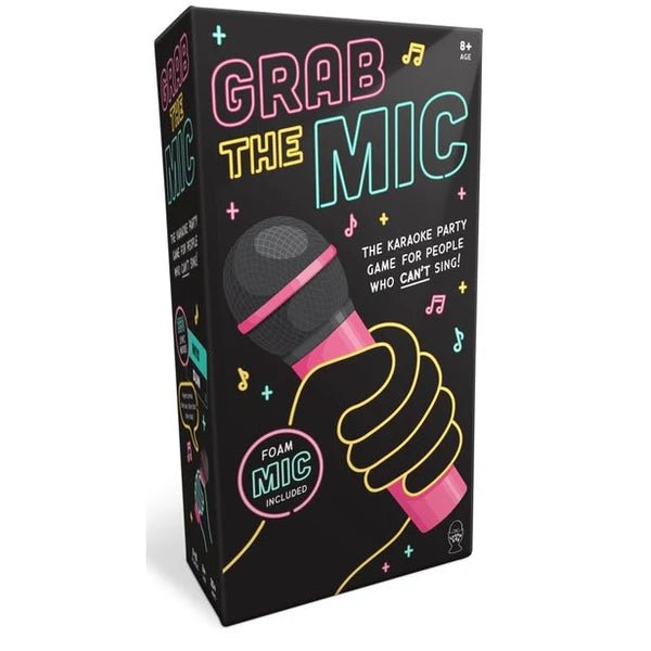 Grab The Mic Karaoke Game - BOARD GAMES / DVD GAMES - Beattys of Loughrea