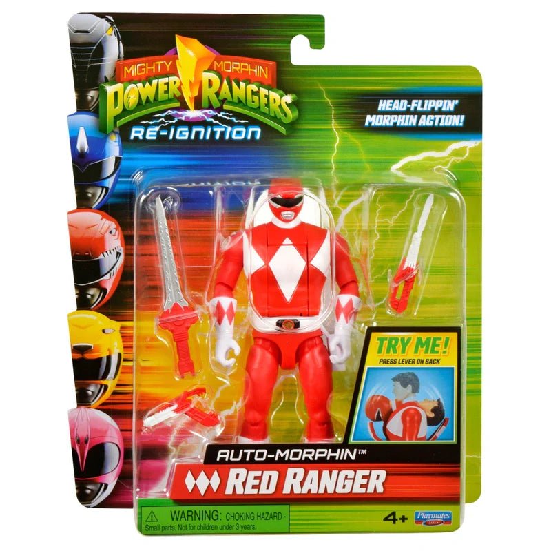 Mighty Morphin Power Rangers Re-Ignition Action Figure Red Ranger - Beattys of Loughrea | www.beattys.ie