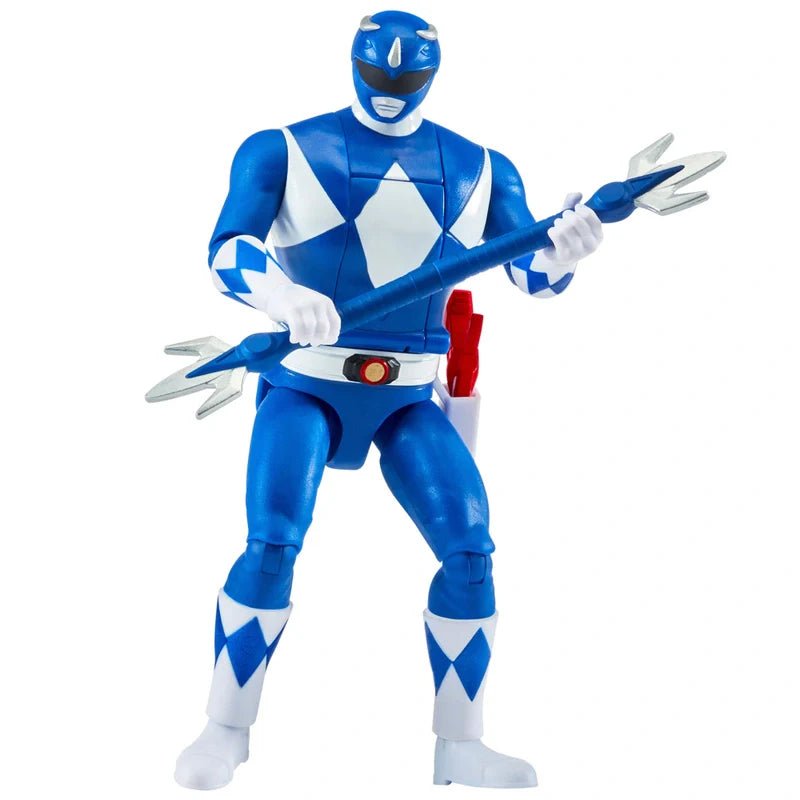 Mighty Morphin Power Rangers Re-Ignition Action Figure Blue Ranger - Beattys of Loughrea | www.beattys.ie