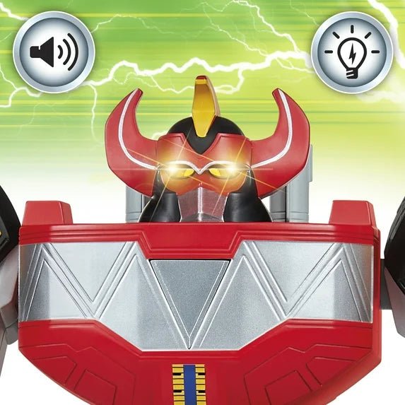 Mighty Morphin Power Rangers Ultimate Megazord - A/M, TRANSFORMERS - Beattys of Loughrea