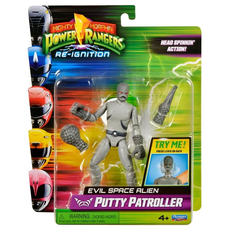 Mighty Morphing Power Rangers - Alien Basic Figure Assorted Styles - Beattys of Loughrea | www.beattys.ie