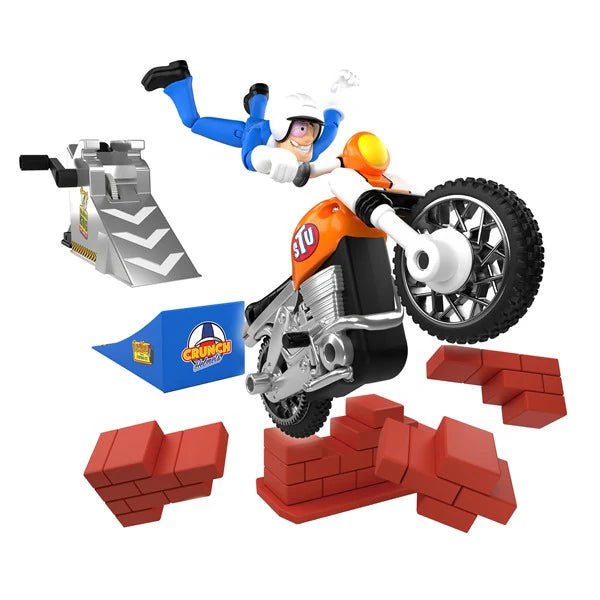 Stuntman Stu Nitro Boost Stunt Bike - A/M, TRANSFORMERS - Beattys of Loughrea