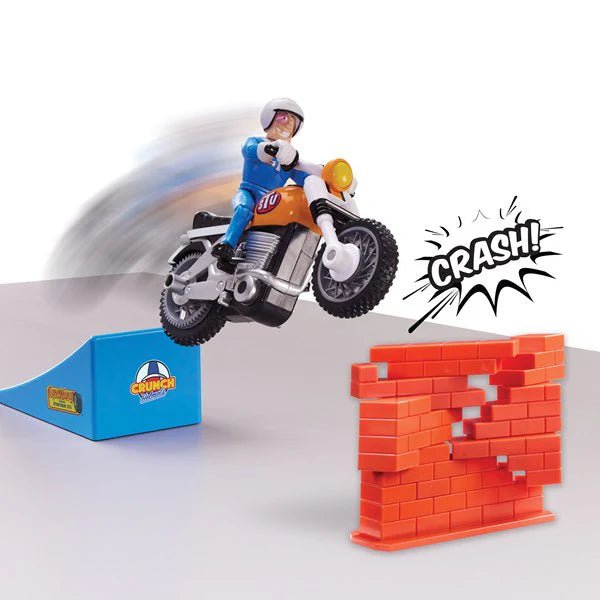 Stuntman Stu Nitro Boost Stunt Bike - A/M, TRANSFORMERS - Beattys of Loughrea