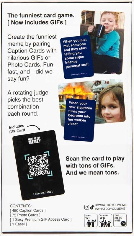 What Do You Meme? Recently Refreshed Edition - BOARD GAMES / DVD GAMES - Beattys of Loughrea