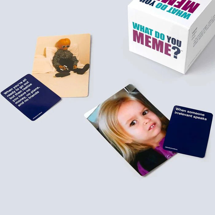 What Do You Meme? Recently Refreshed Edition - BOARD GAMES / DVD GAMES - Beattys of Loughrea