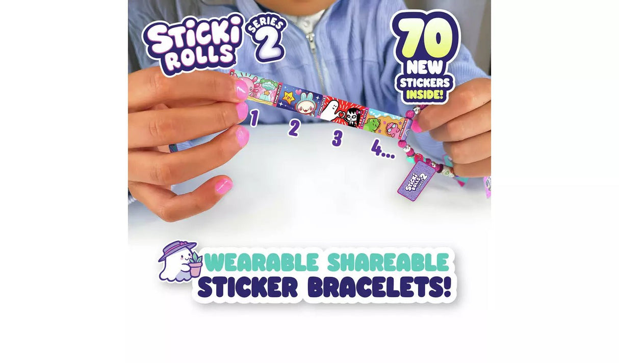 Sticki Rolls Sticki Band Single Pack S2 - Beattys of Loughrea | www.beattys.ie