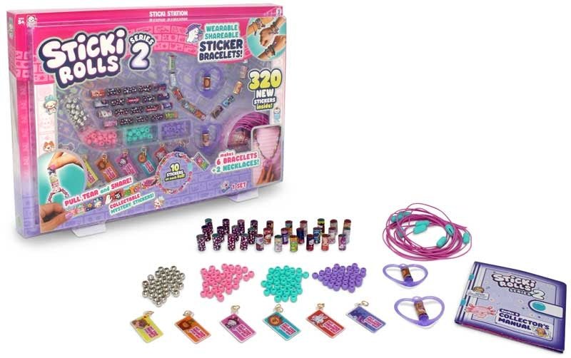 Sticki Rolls Sticki Station - ART & CRAFT/MAGIC/AIRFIX - Beattys of Loughrea