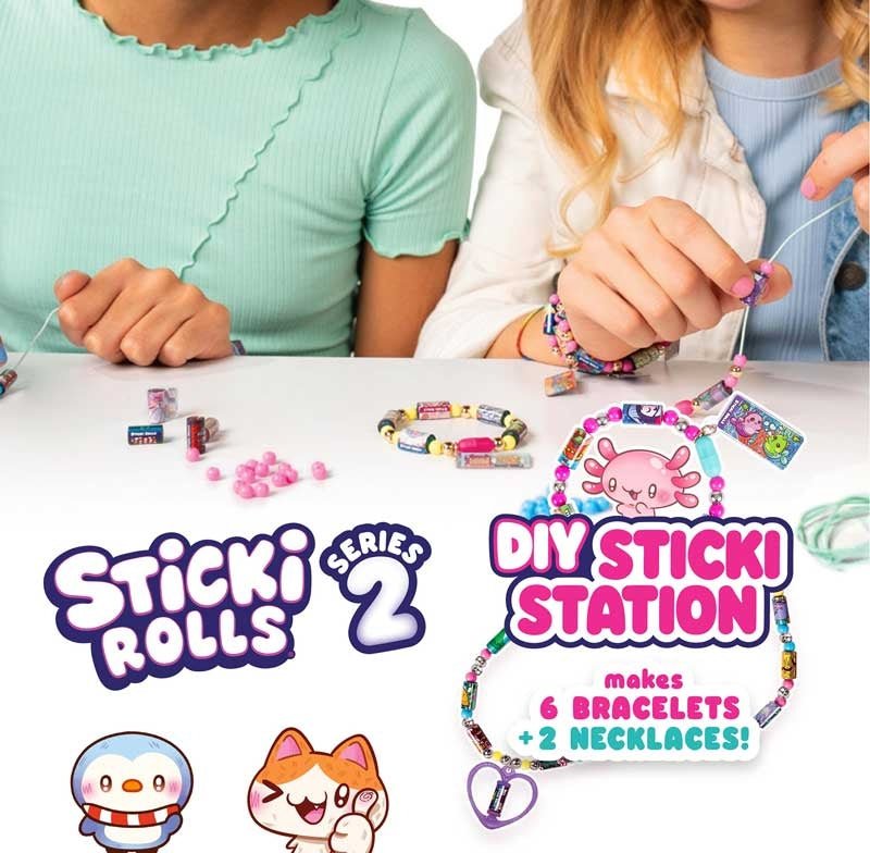Sticki Rolls Sticki Station - ART & CRAFT/MAGIC/AIRFIX - Beattys of Loughrea