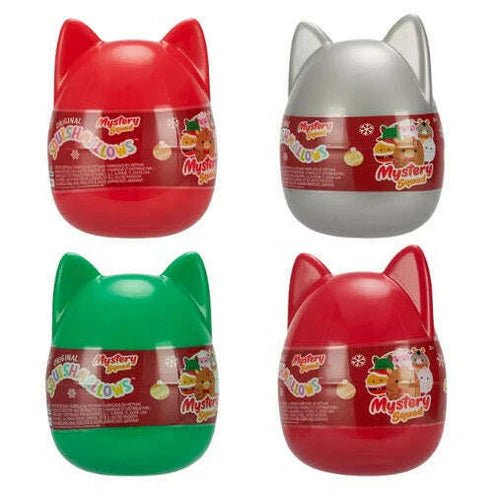 4" Squishmallows Christmas Mystery Capsule - SOFT TOYS - Beattys of Loughrea