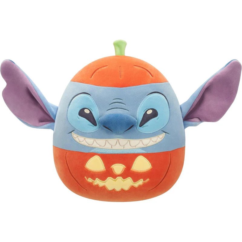 8" Disney Halloween - Stitch In Pumpkin Jw - S - SOFT TOYS - Beattys of Loughrea