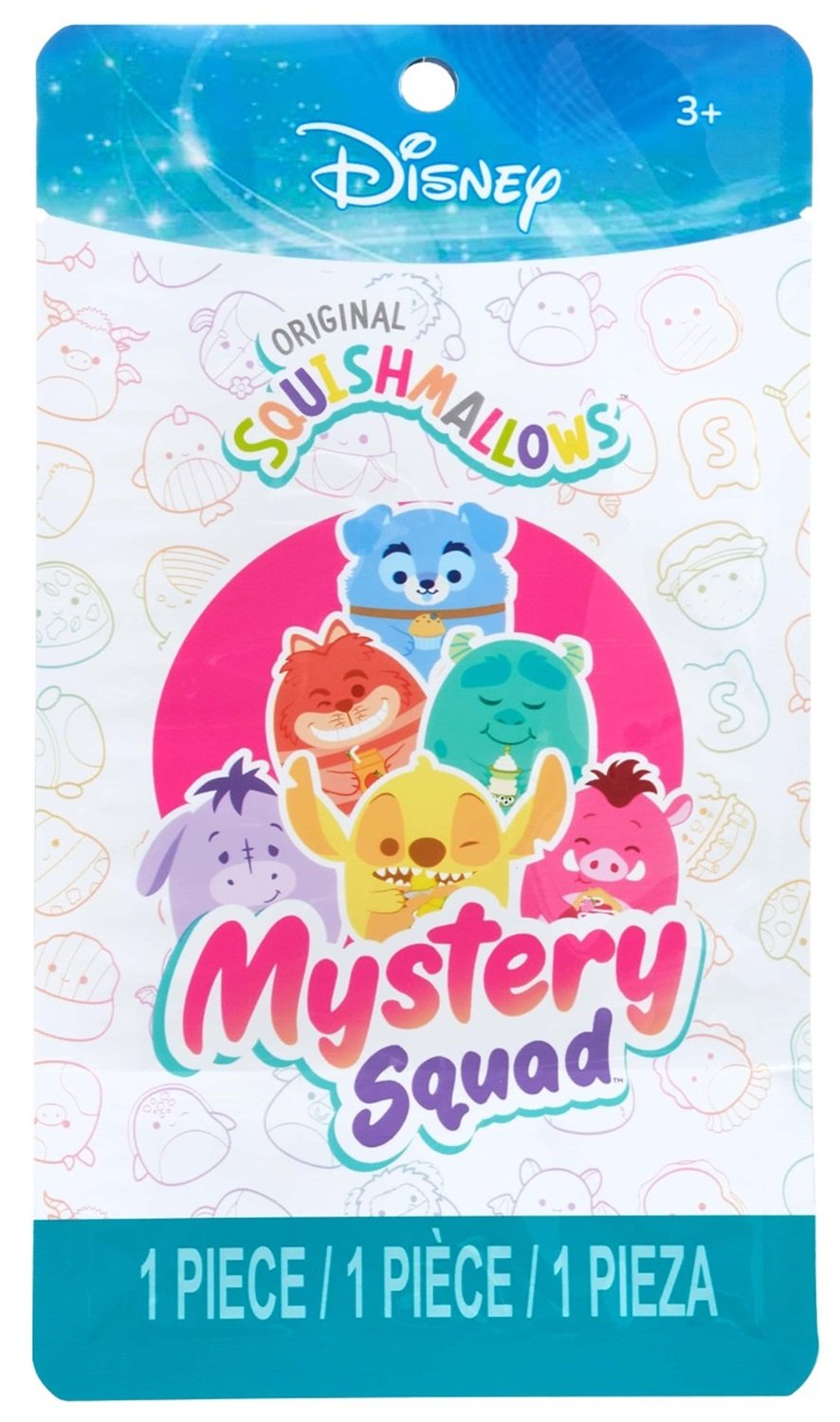 Squishmallows 5" Disney Blind Assortment - SOFT TOYS - Beattys of Loughrea