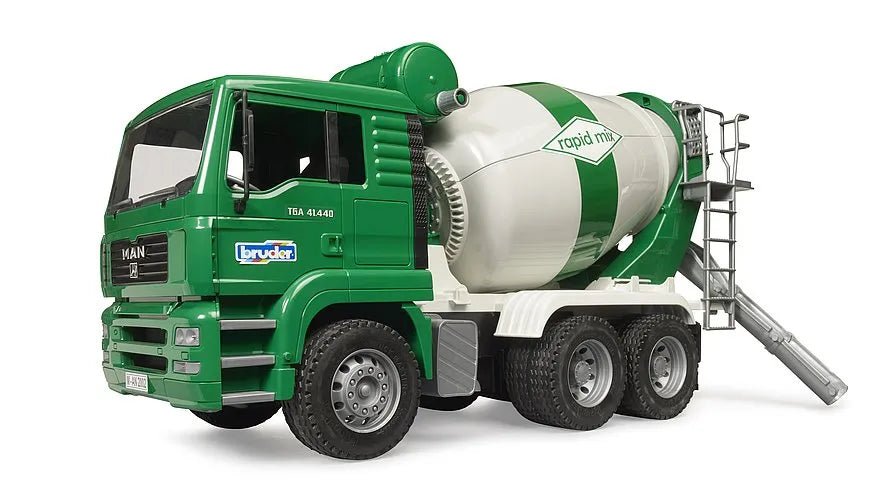 Bruder MAN TGA Cement Mixer Truck - FARMS/TRACTORS/BUILDING - Beattys of Loughrea