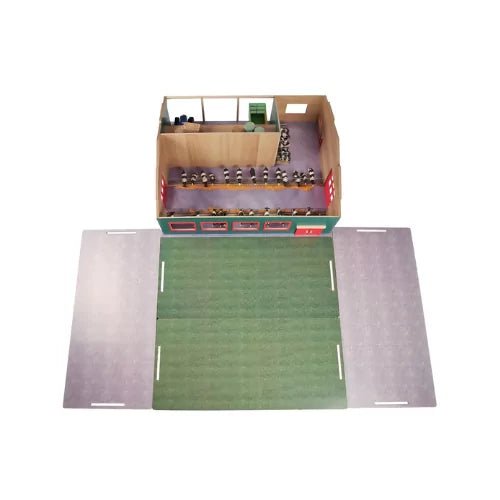 Kids Globe 1:32 Stable With Storage And Pasture - Beattys of Loughrea | www.beattys.ie