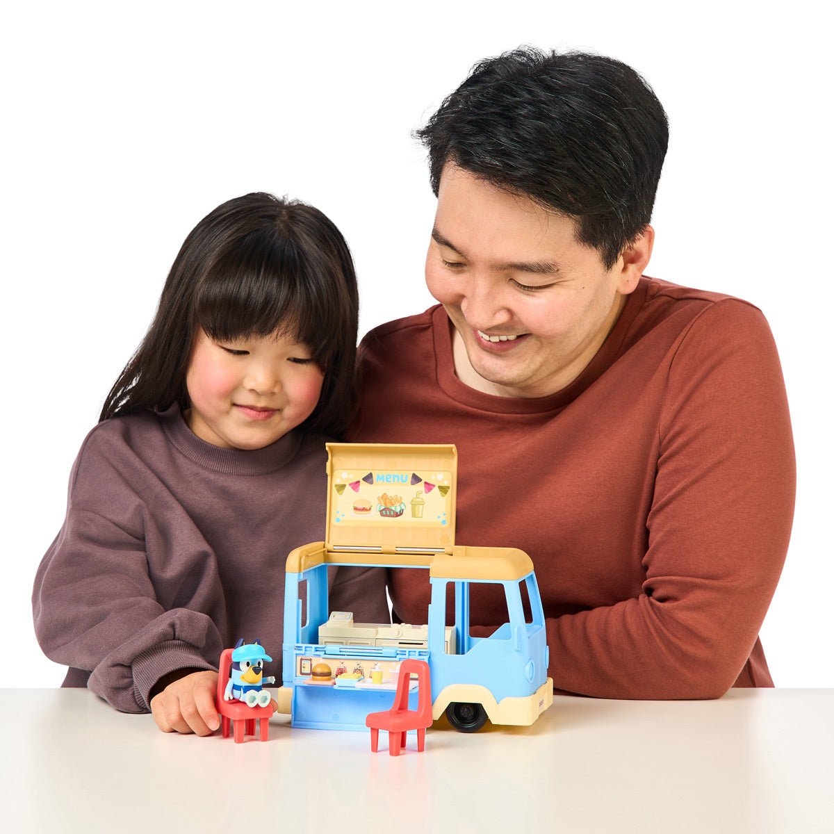 Bluey's Food Truck Playset - BABY TOYS - Beattys of Loughrea