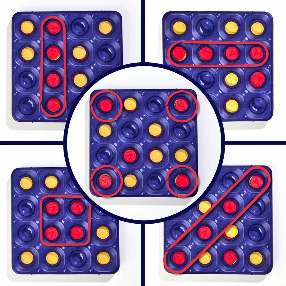 Connect 4 Frenzy Game - BOARD GAMES / DVD GAMES - Beattys of Loughrea