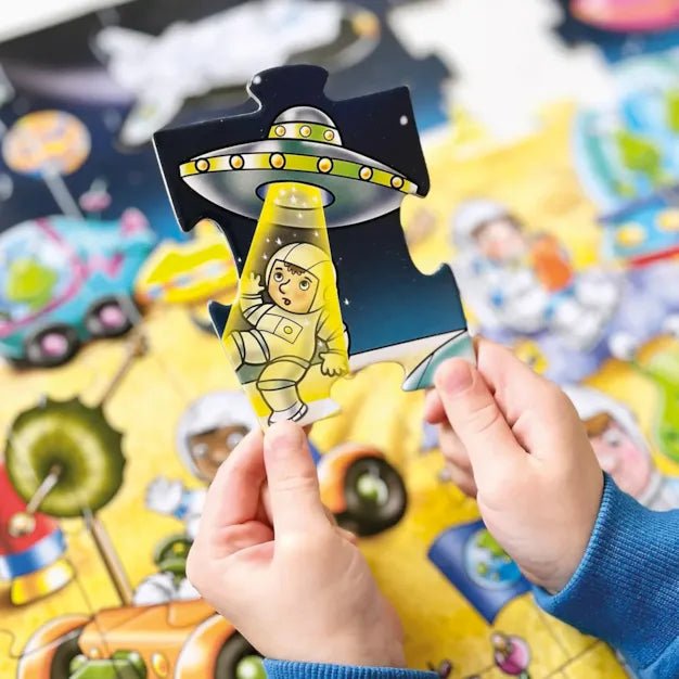 Outer Space 50 Piece Floor Jigsaw Puzzle - Beattys of Loughrea | www.beattys.ie