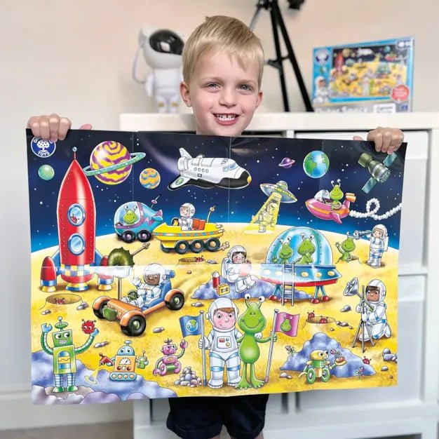 Outer Space 50 Piece Floor Jigsaw Puzzle - Beattys of Loughrea | www.beattys.ie