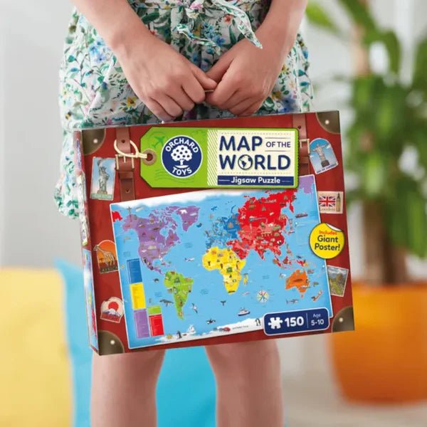 World Map Giant Puzzle - Beattys of Loughrea | www.beattys.ie