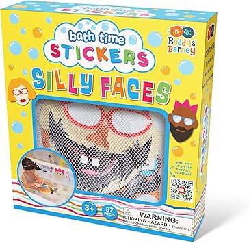Silly Faces Bath Stickers - BABY TOYS - Beattys of Loughrea