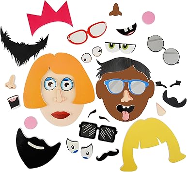 Silly Faces Bath Stickers - BABY TOYS - Beattys of Loughrea